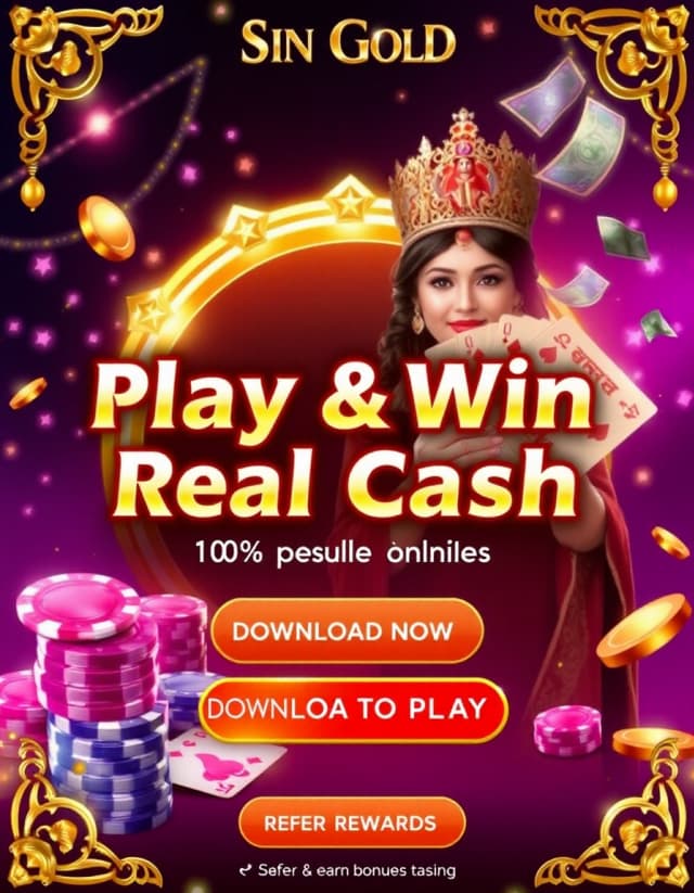 Spin Gold Banner